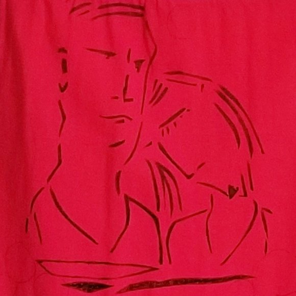 Refashioned Sketch Skirt with Yoga Waistband (M/L) - Picture 6 of 6